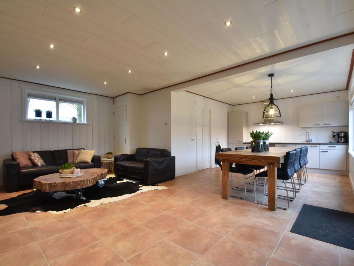 Holiday Home Hazenborgh With Infrared Sauna 칼란트소그 외부 사진