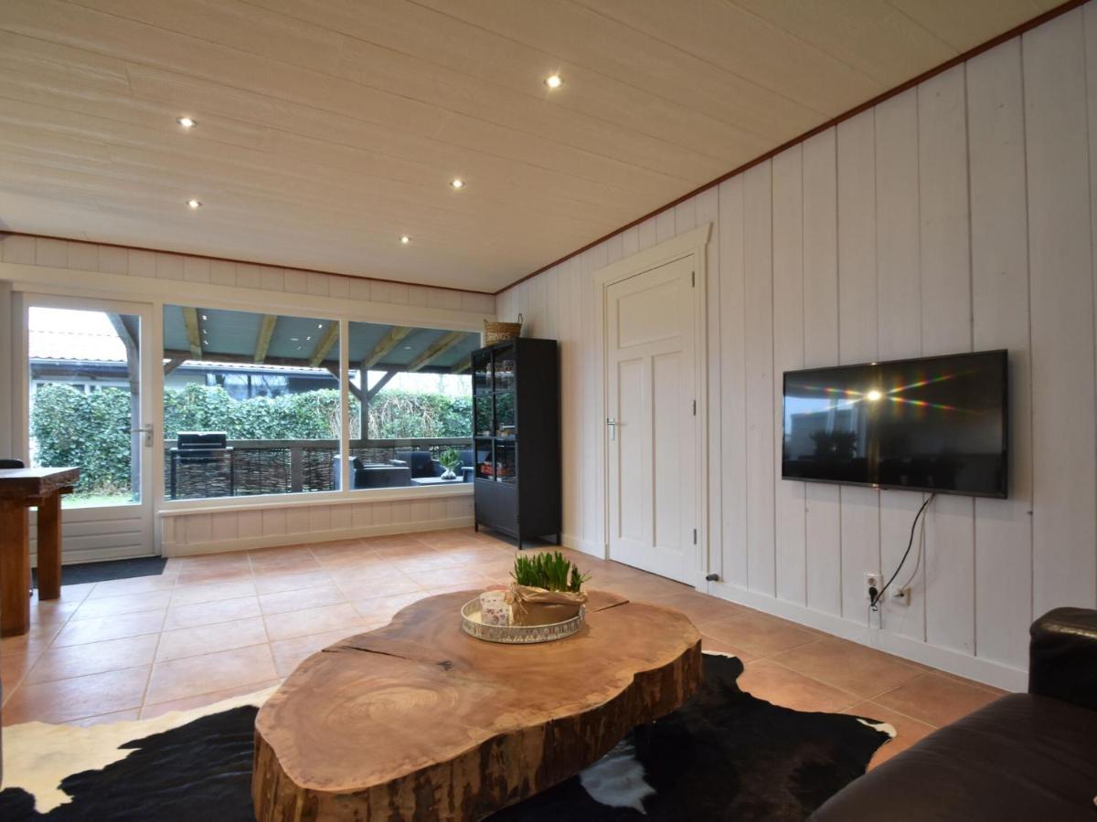 Holiday Home Hazenborgh With Infrared Sauna 칼란트소그 외부 사진