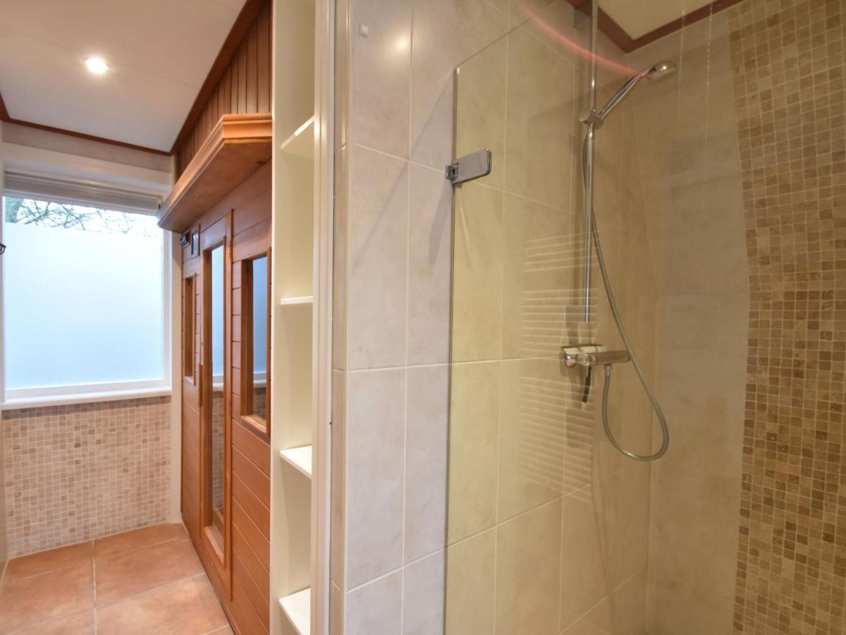 Holiday Home Hazenborgh With Infrared Sauna 칼란트소그 외부 사진
