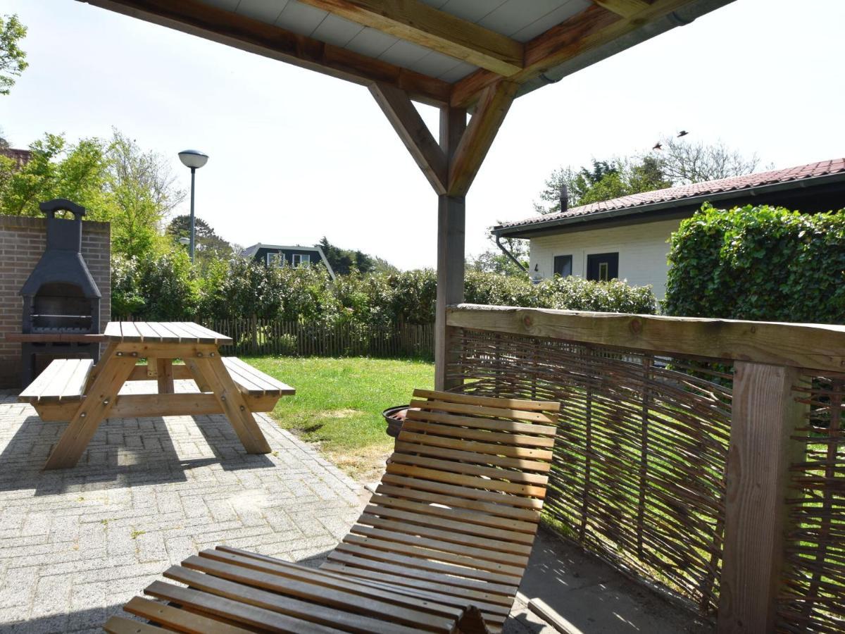 Holiday Home Hazenborgh With Infrared Sauna 칼란트소그 외부 사진
