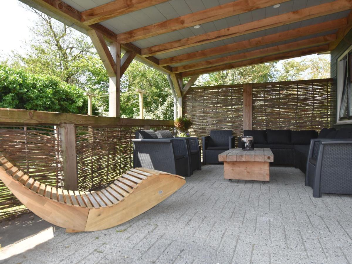 Holiday Home Hazenborgh With Infrared Sauna 칼란트소그 외부 사진