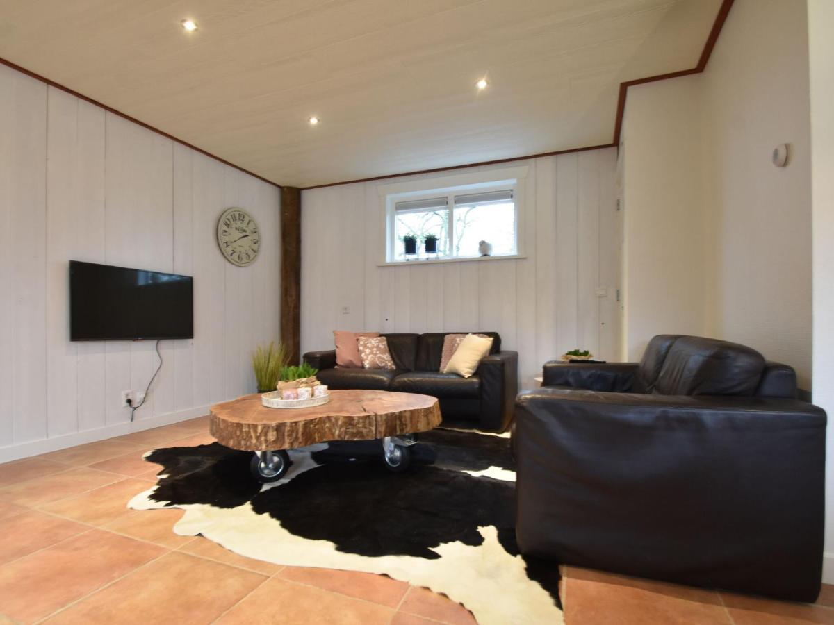 Holiday Home Hazenborgh With Infrared Sauna 칼란트소그 외부 사진